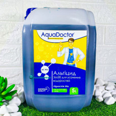 Хімія для басейну Альгіцид AquaDoctor AC MIX проти водоростей і зелені для басейнів 5 л