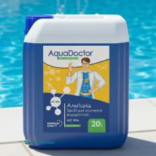 Хімія для басейну Альгіцид AquaDoctor AC MIX 20 л  проти водоростей і зелені для басейнів Аквадоктор