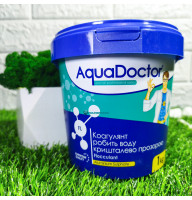 Коагулянт (флокулянт)  AquaDoctor FL проти каламутності у воді басейну у гранулах 1 кг Аквадоктор
