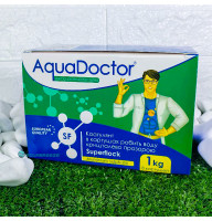 Хімія для басейну Коагулянт AquaDoctor FL SuperFlock проти каламутності у воді у картушах для басейну 1 кг