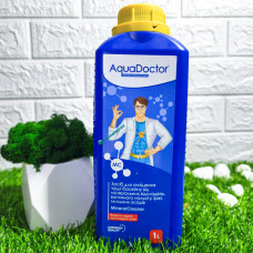 Засіб рідина для очищення нальоту чаші басейну 1л AquaDoctor MC MineralCleaner