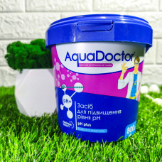 Засіб для підвищення рівня pH Aquadoctor pH Plus 0,8 кг гранули Аквадоктор пш плюс