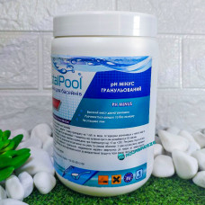 Засіб для зниження рівня pH Crystal Pool pH Minus 1 кг (гранули), Крістал Пул