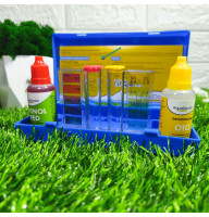 Крапельний тестер для басейна AquaDoctor Basic Cl/pH