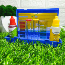 Крапельний тестер для басейна AquaDoctor Basic Cl/pH