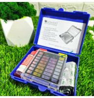 Тестер для басейну Kokido K045CBX24 (20cc Phenol + 20pcs DPD) двокомпонентний