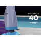 Пилосос для басейну ручний Kokido Telsa 15 акумуляторний