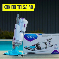 Пилосос для басейну ручний Kokido Telsa 30 акумуляторний