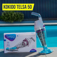 Пилосос для басейну ручний Kokido Telsa 50 акумуляторний