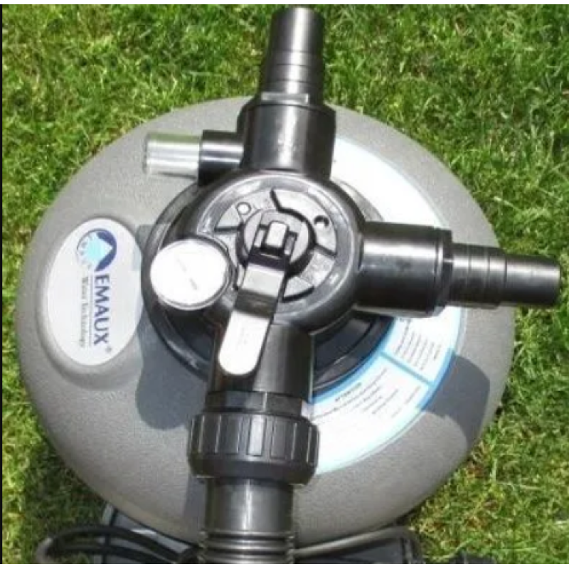 Фільтраційна установка з таймером Emaux FSU-8TP (8 м3/год, D300), Фільтр для басейну